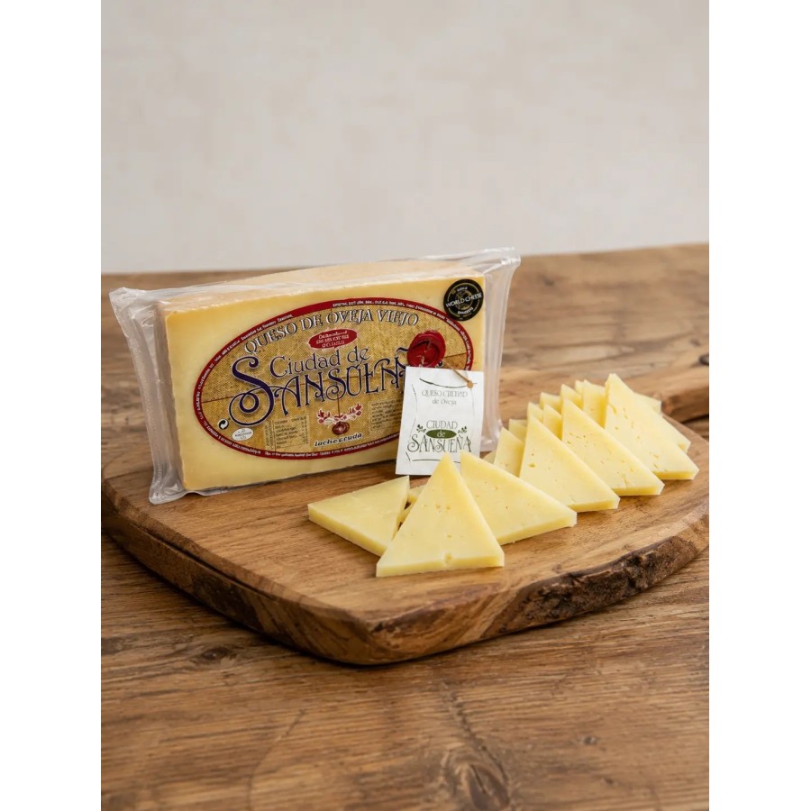 Queso Sansueña medio queso | Jamonería y Cárnicas Justo