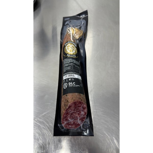 Salchichón ibérico