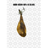 Jamón ibérico bellota 100%