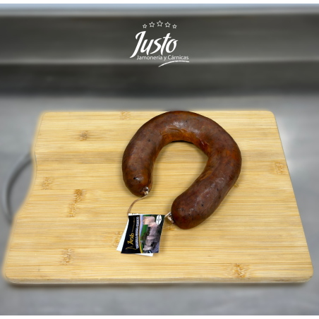 Morcilla corriente 370 g aprox. | Jamonería y Cárnicas Justo