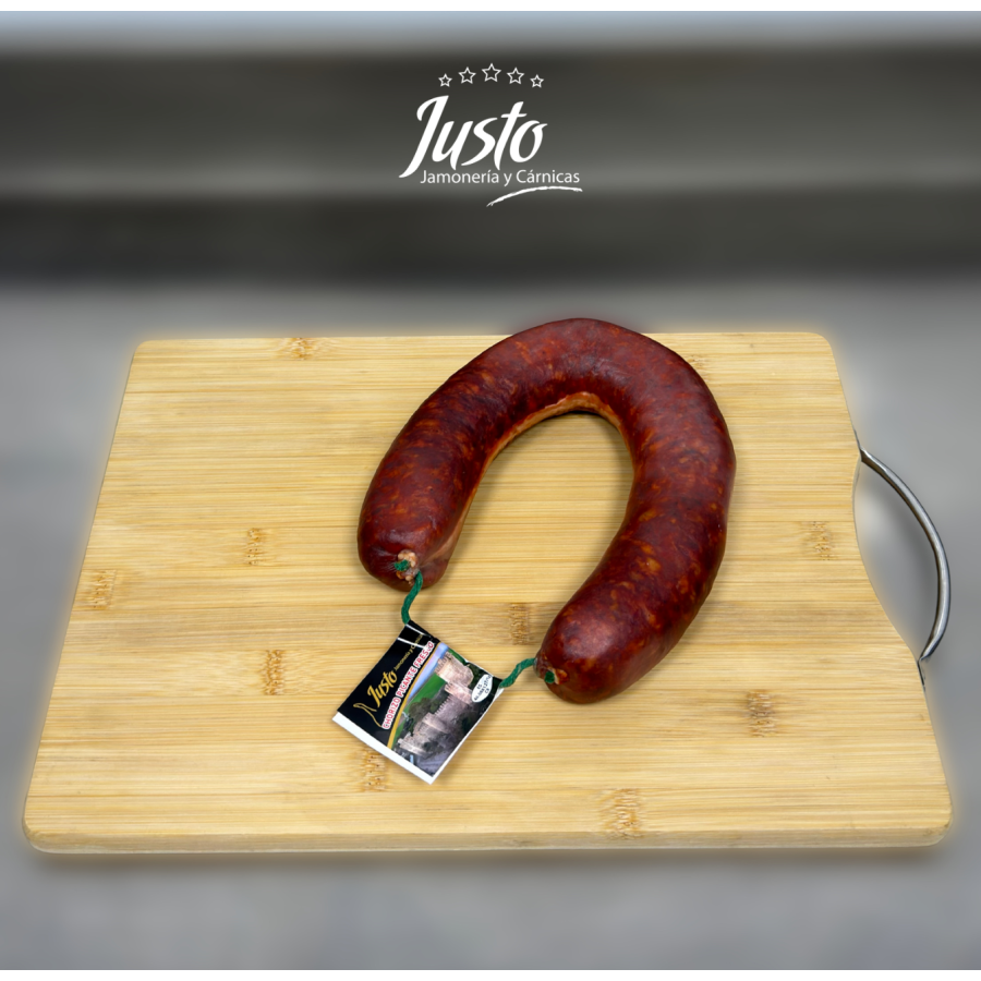 Chorizo picante 400 g aprox. | Jamonería y Cárnicas Justo