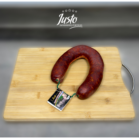 Chorizo picante 400 g aprox. | Jamonería y Cárnicas Justo