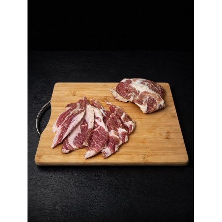 Plumilla ibérica al corte | Jamonería y Cárnicas Justo